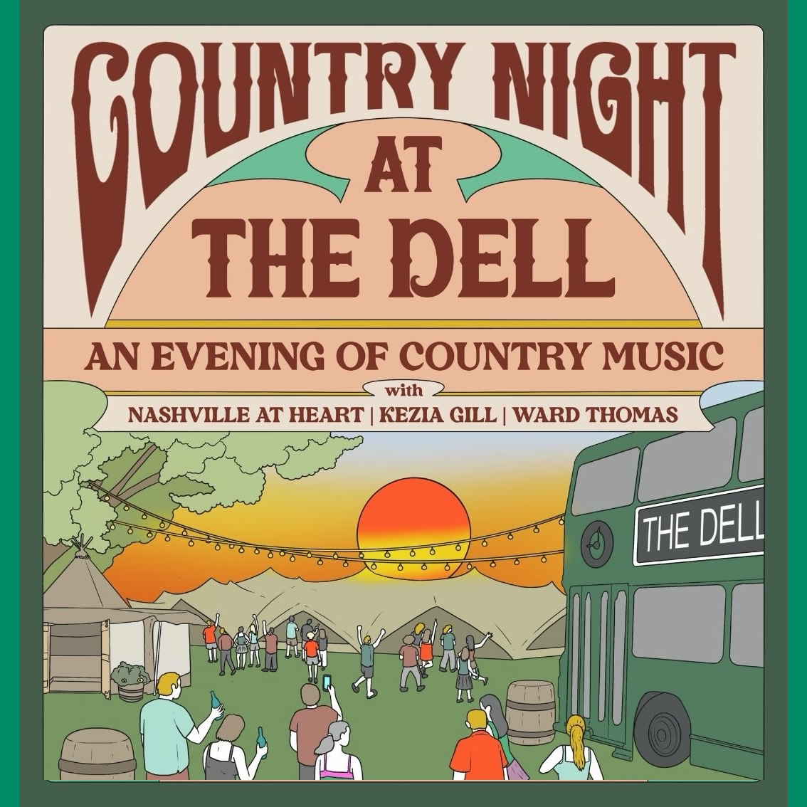 Country Concert at The Dell