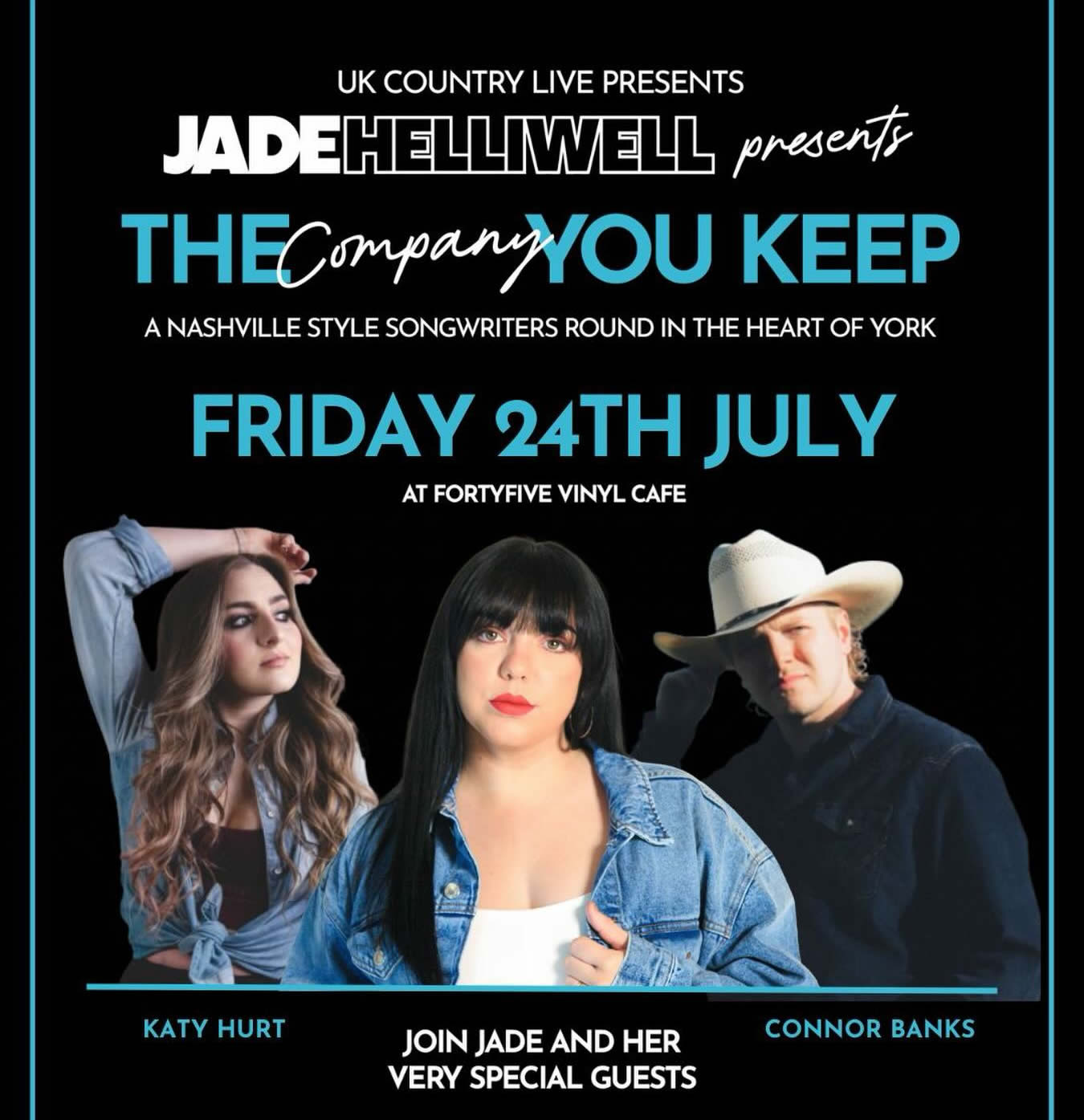 Jade Helliwell Presents - The Company You Keep 24 July
