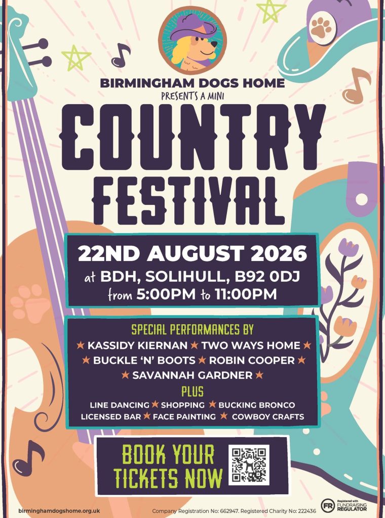 birmingham dogs home country festival