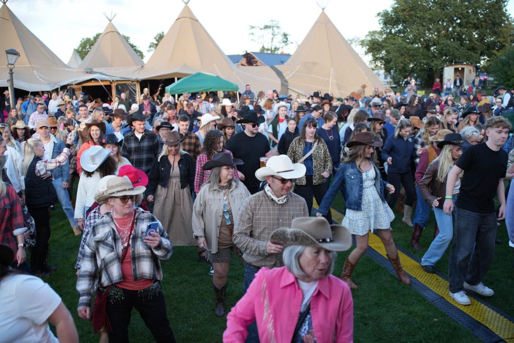 Bridge House Barn, Leicestershire is the home of the festival
