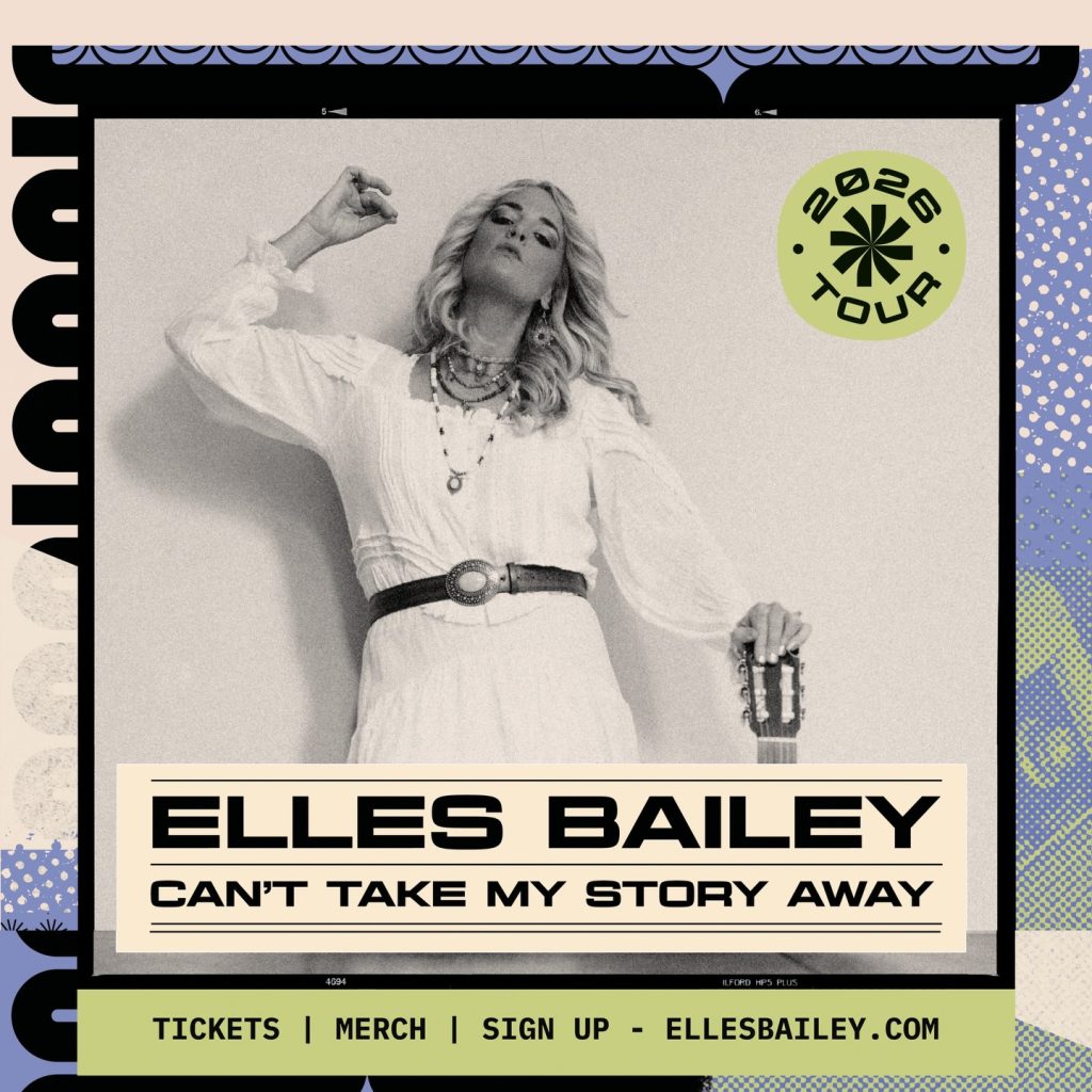 Elles Bailey 'Can’t Take My Story Away' Tour