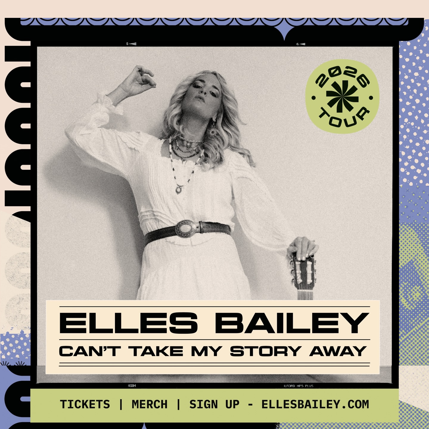Elles Bailey 'Can’t Take My Story Away' Tour