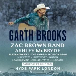 garth brooks line up