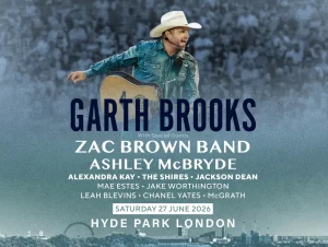 garth brooks line up