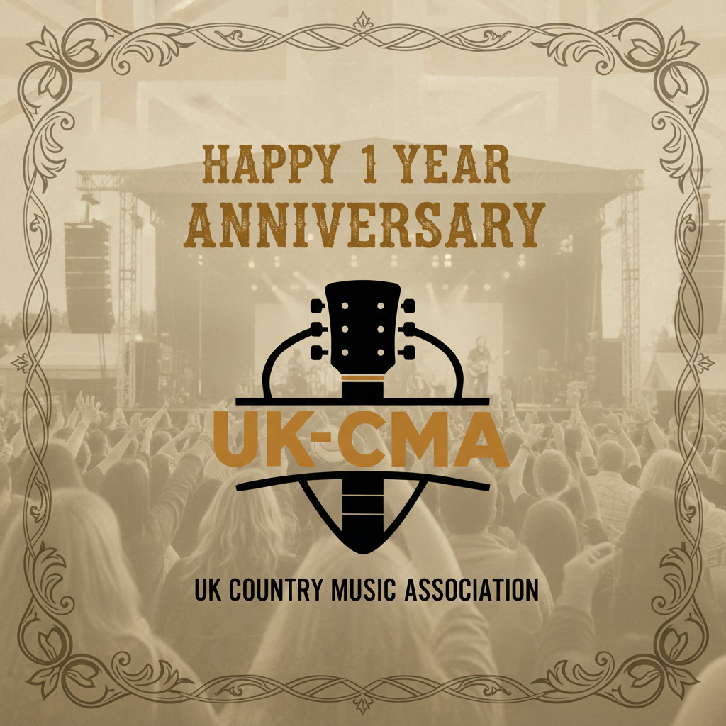 Happy 1 Year Anniversary from CountryMusic.co.uk