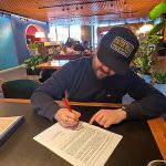 jack browning signing record deal