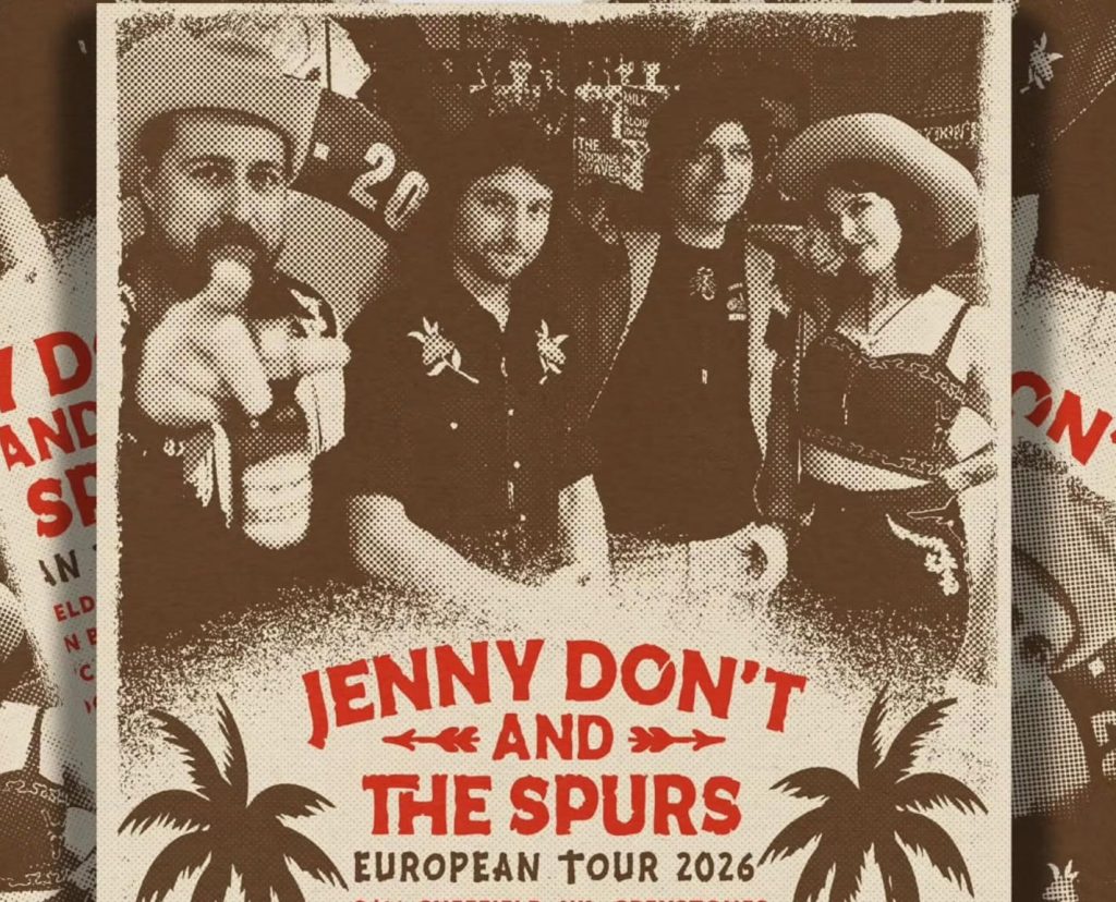 Jenny Don't and the Spurs - UK Tour