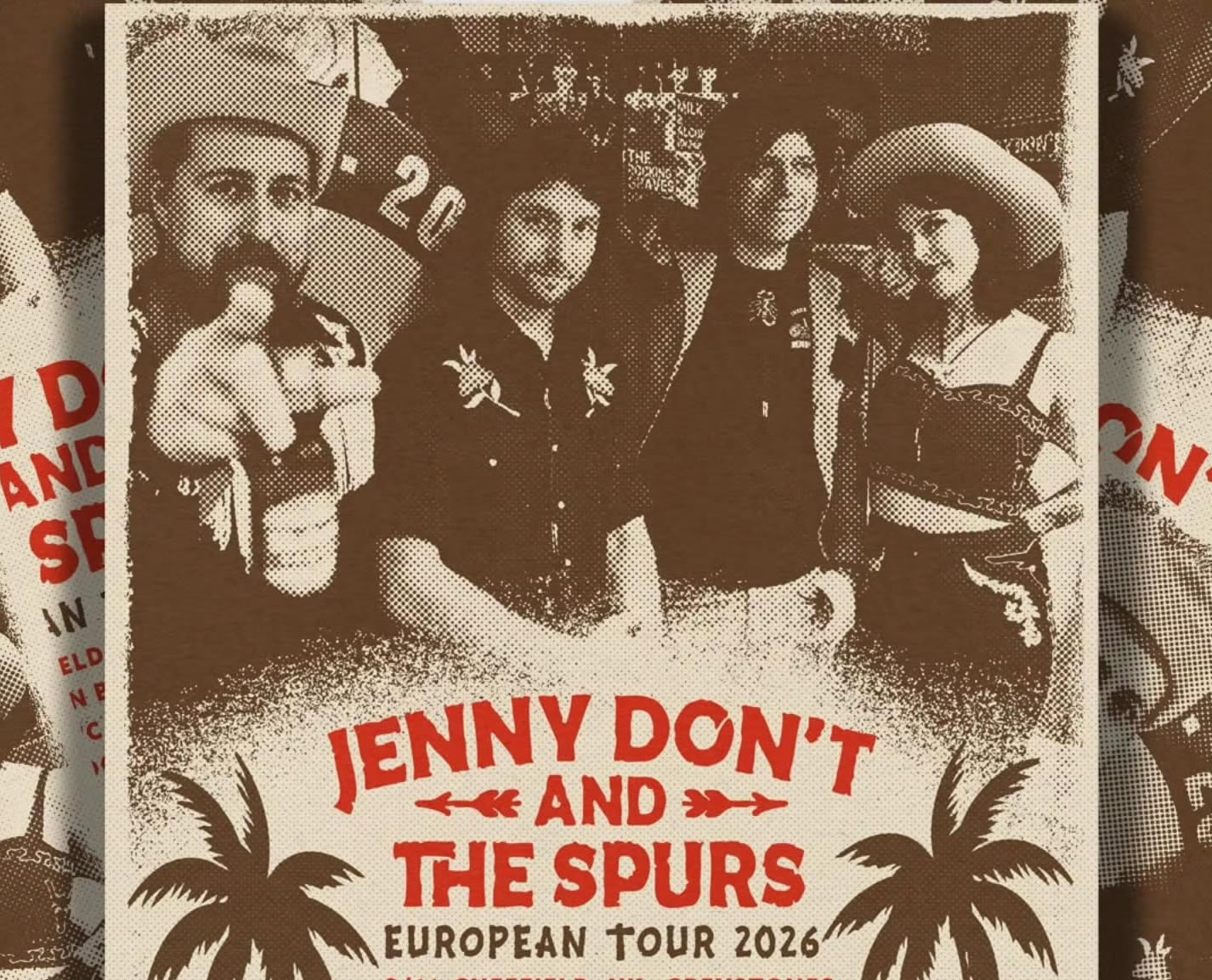 Jenny Don't and the Spurs - UK Tour