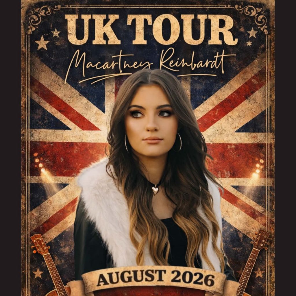 Macartney Reinhardt UK Tour 2026