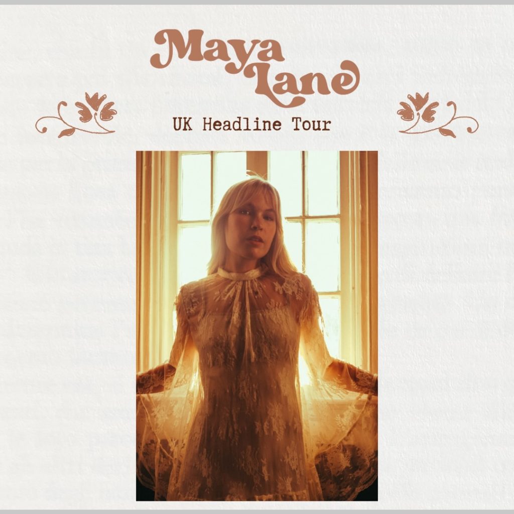 Maya Lane UK Headline Tour 2026