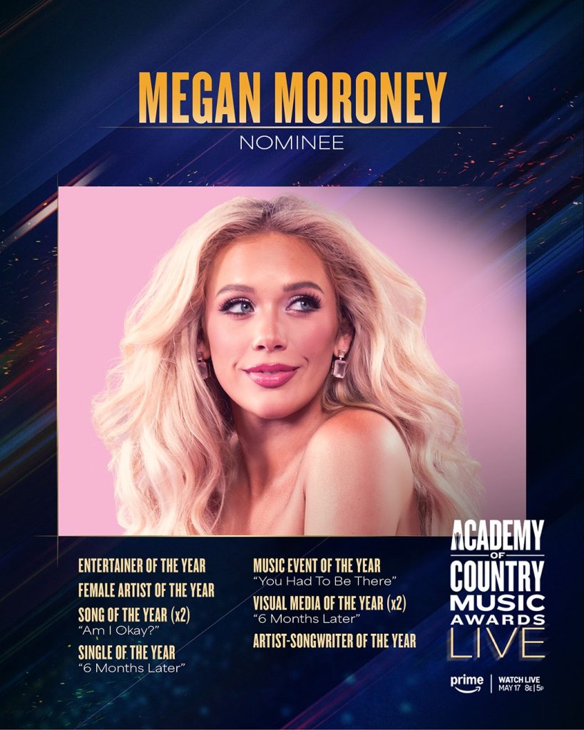 Megan Moroney - Nominee