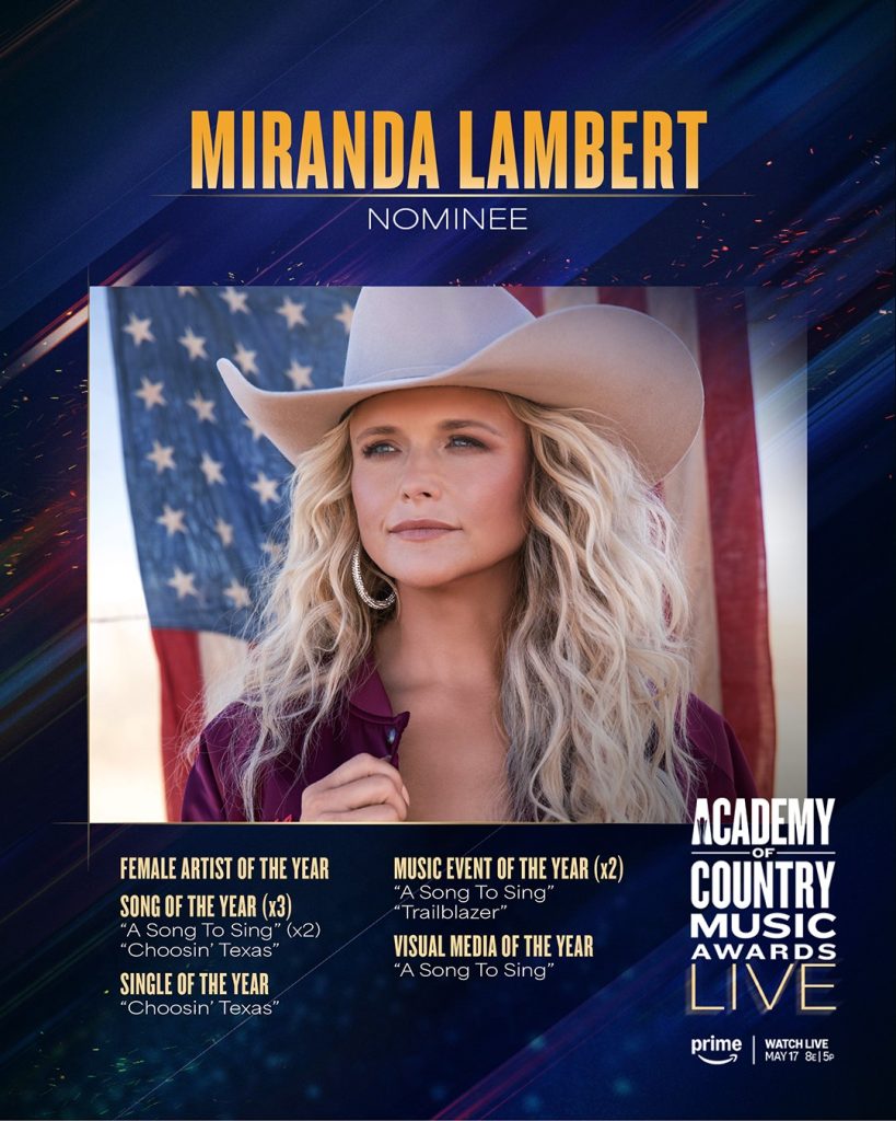 Miranda Lambert - Nominee