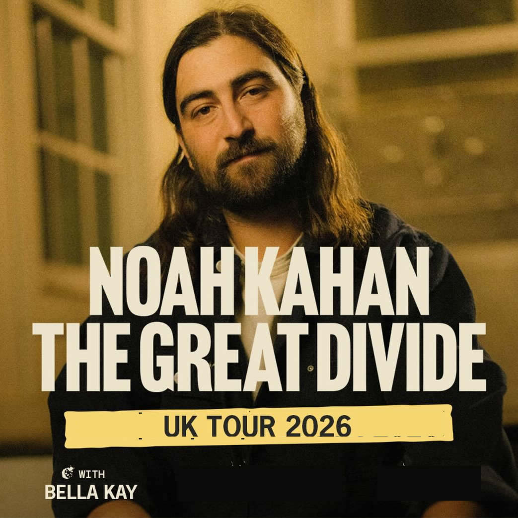 Noah Kahan - The Great Divide World Tour