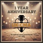 uk country music association 1 year in