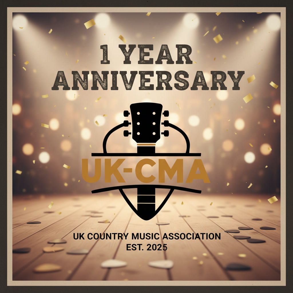 uk country music association 1 year in
