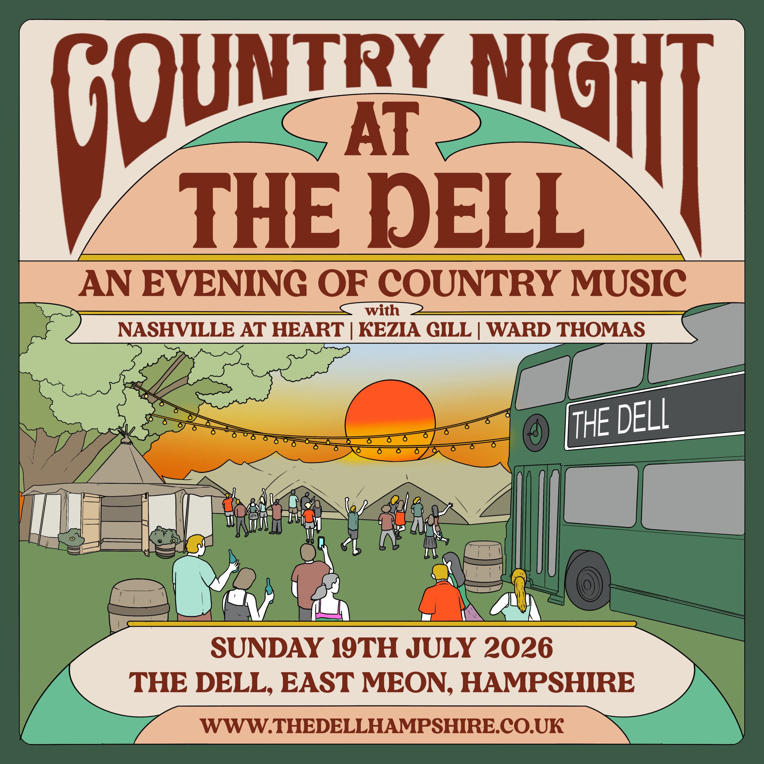 Country Night at The Dell