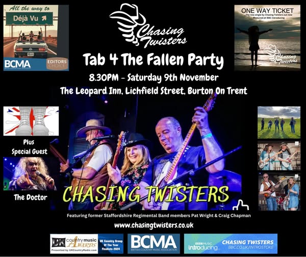Tab 4 The Fallen fund raiser