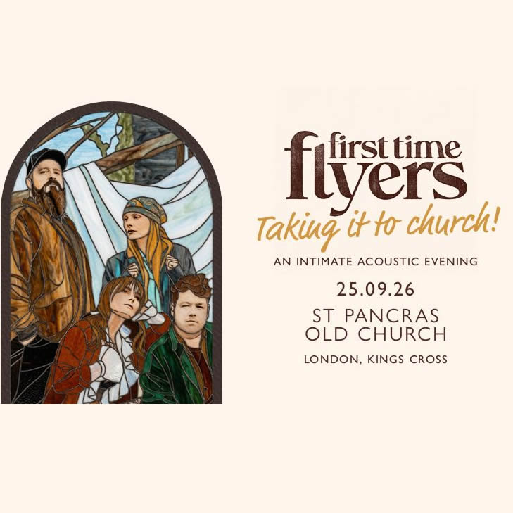 First Time Flyers – Taking It to Church!