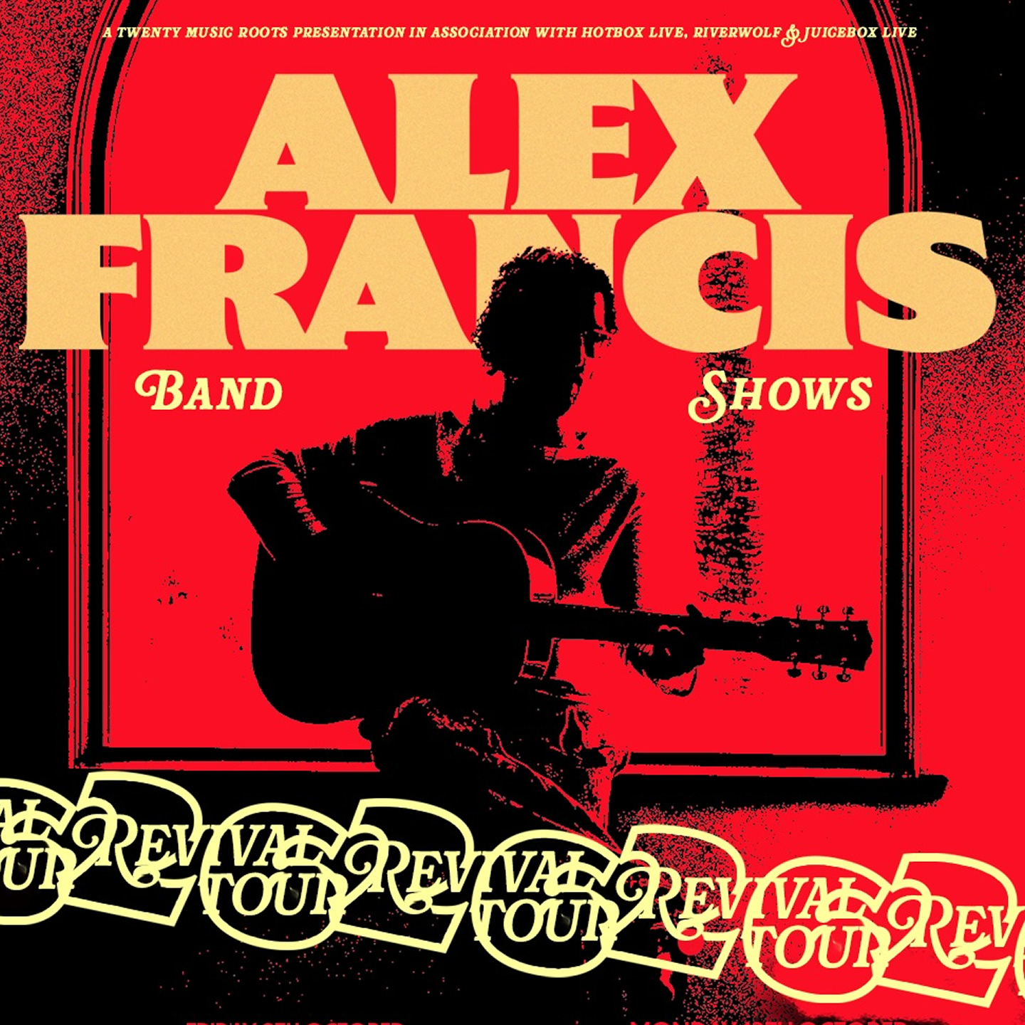 Alex Francis – The Revival Tour