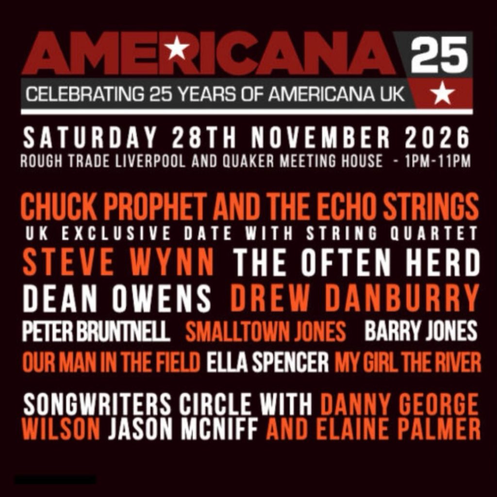 Americana 25 – Celebrating 25 Years of Americana UK