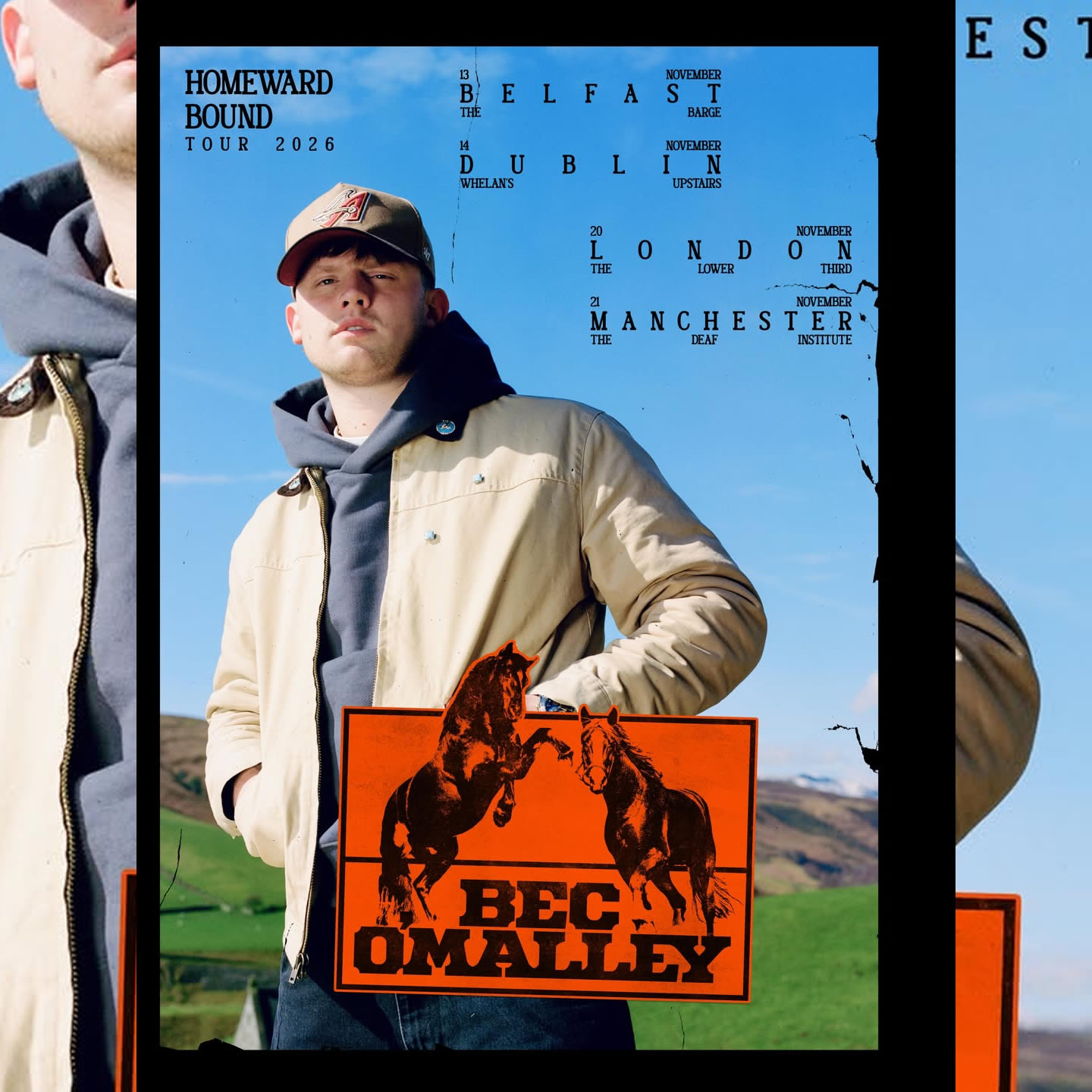 Bec O’Malley – Homeward Bound Tour 2026