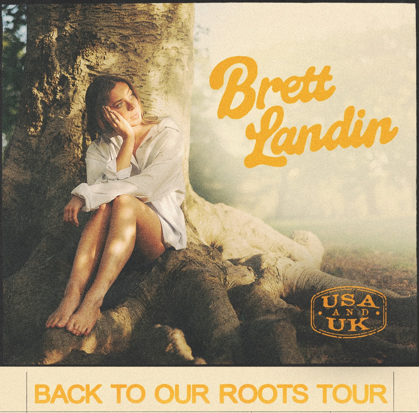 Brett Landin – Back To Our Roots Tour