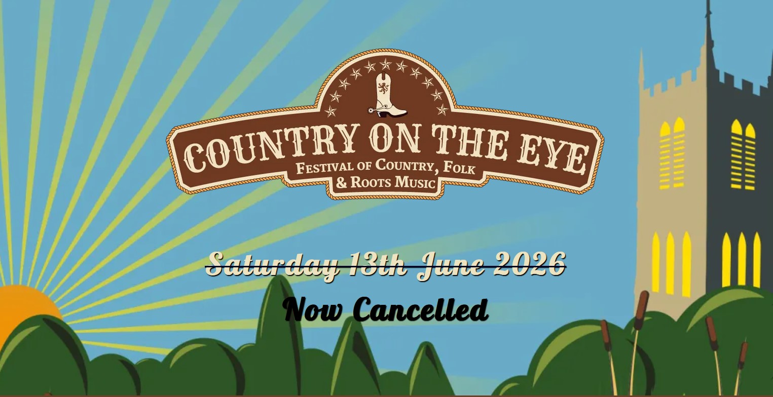 Country on the Eye Festival Cancelled