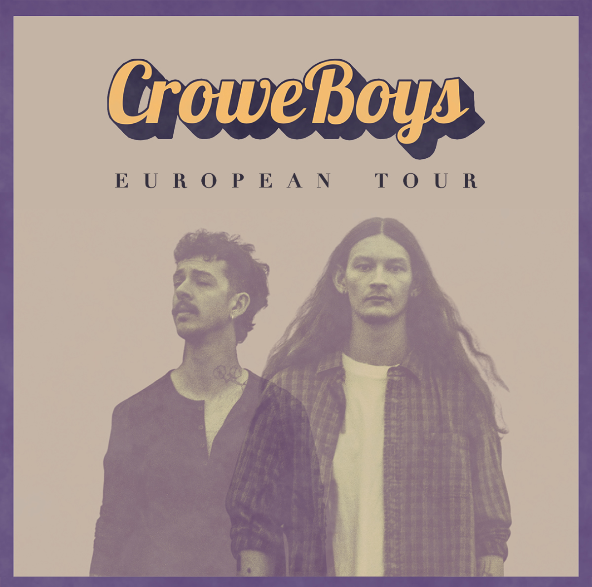 Crowe Boys – The Garage, Glasgow, 28 June 2026