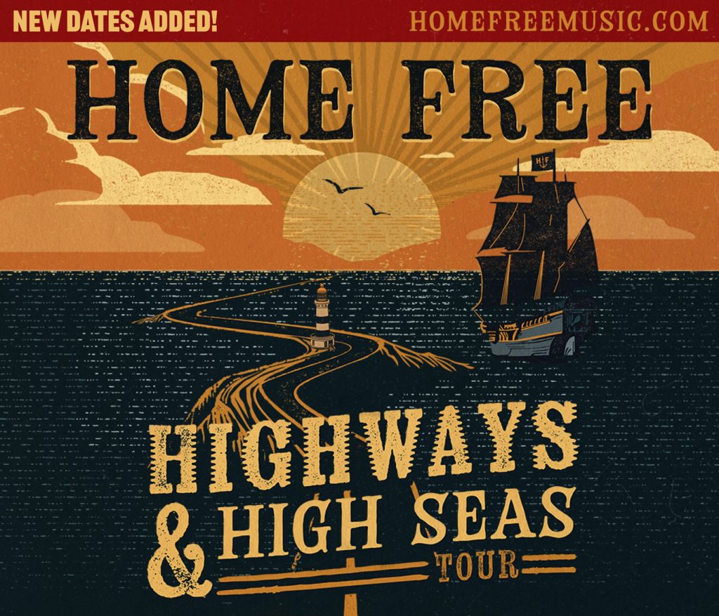 Home Free UK Tour 2026