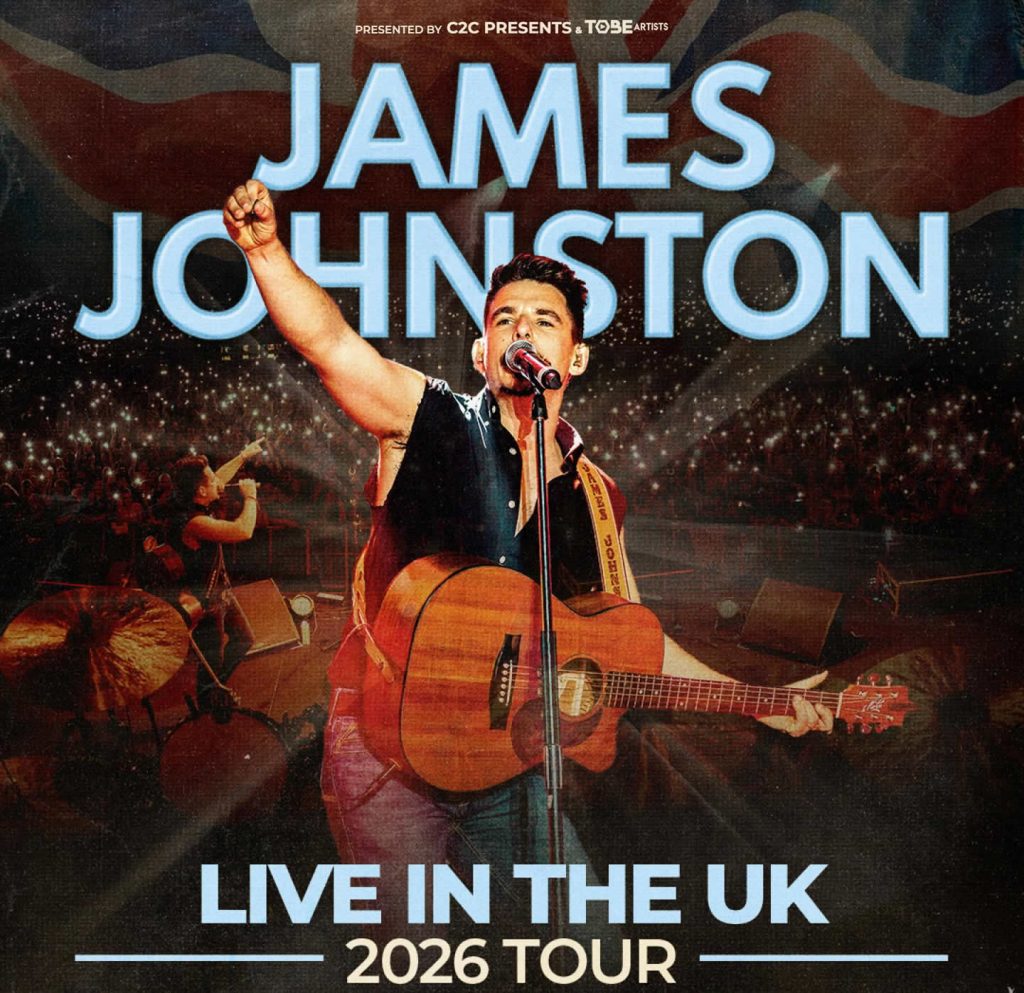 James Johnston UK Tour