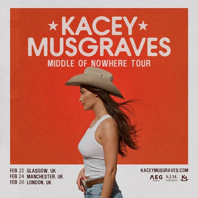Kacey Musgraves – Middle of Nowhere UK Tour 2027