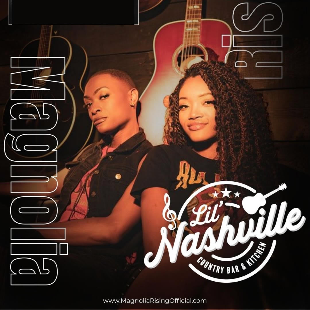 Magnolia Rising Live at Lil’ Nashville on 19 June