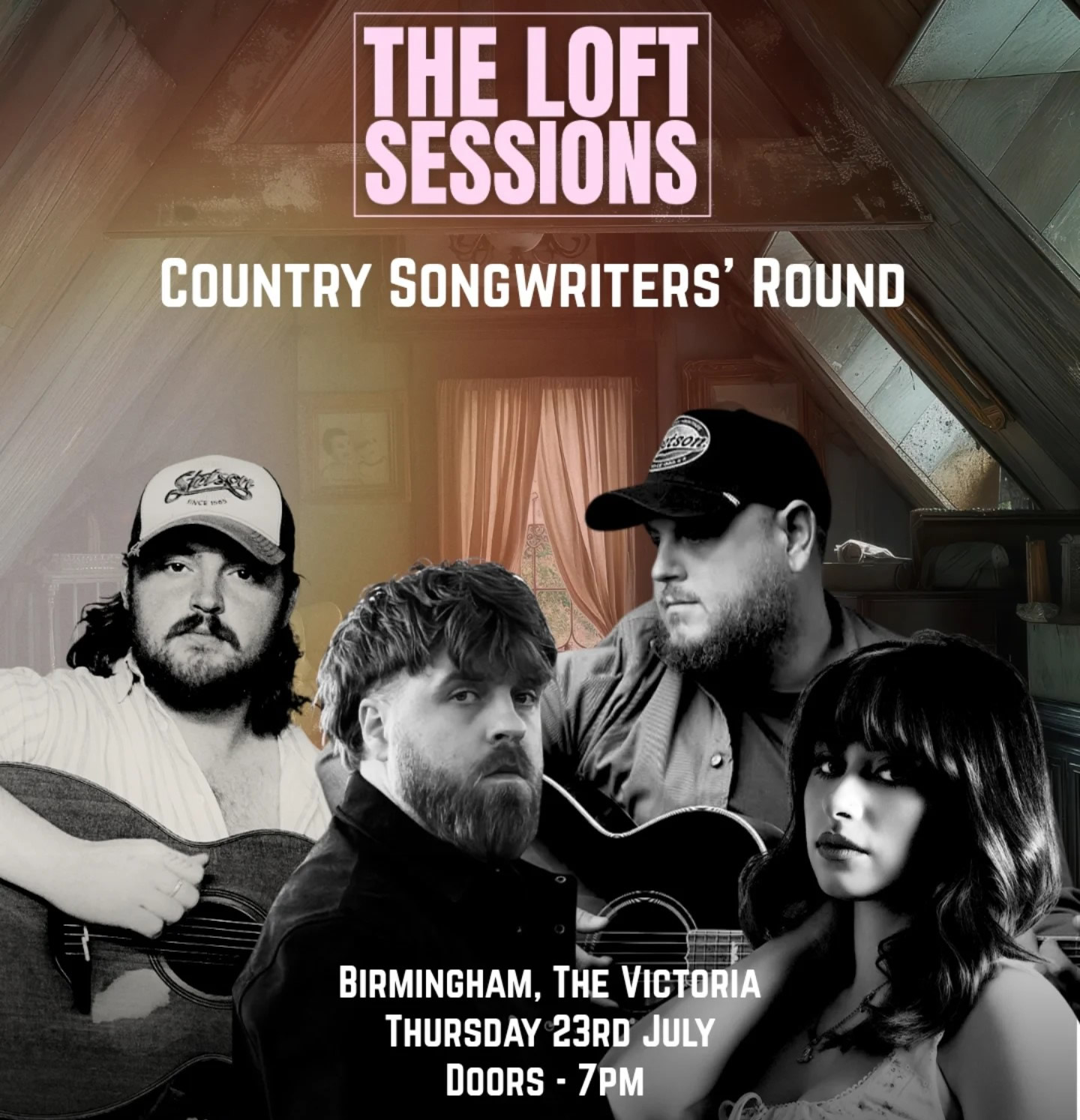 The Loft Sessions II - Country Songwriters’ Round