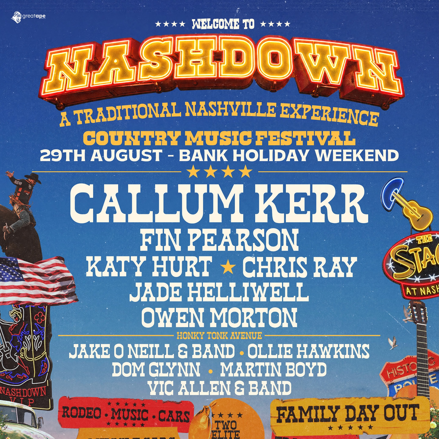 Nashdown Festival 2026