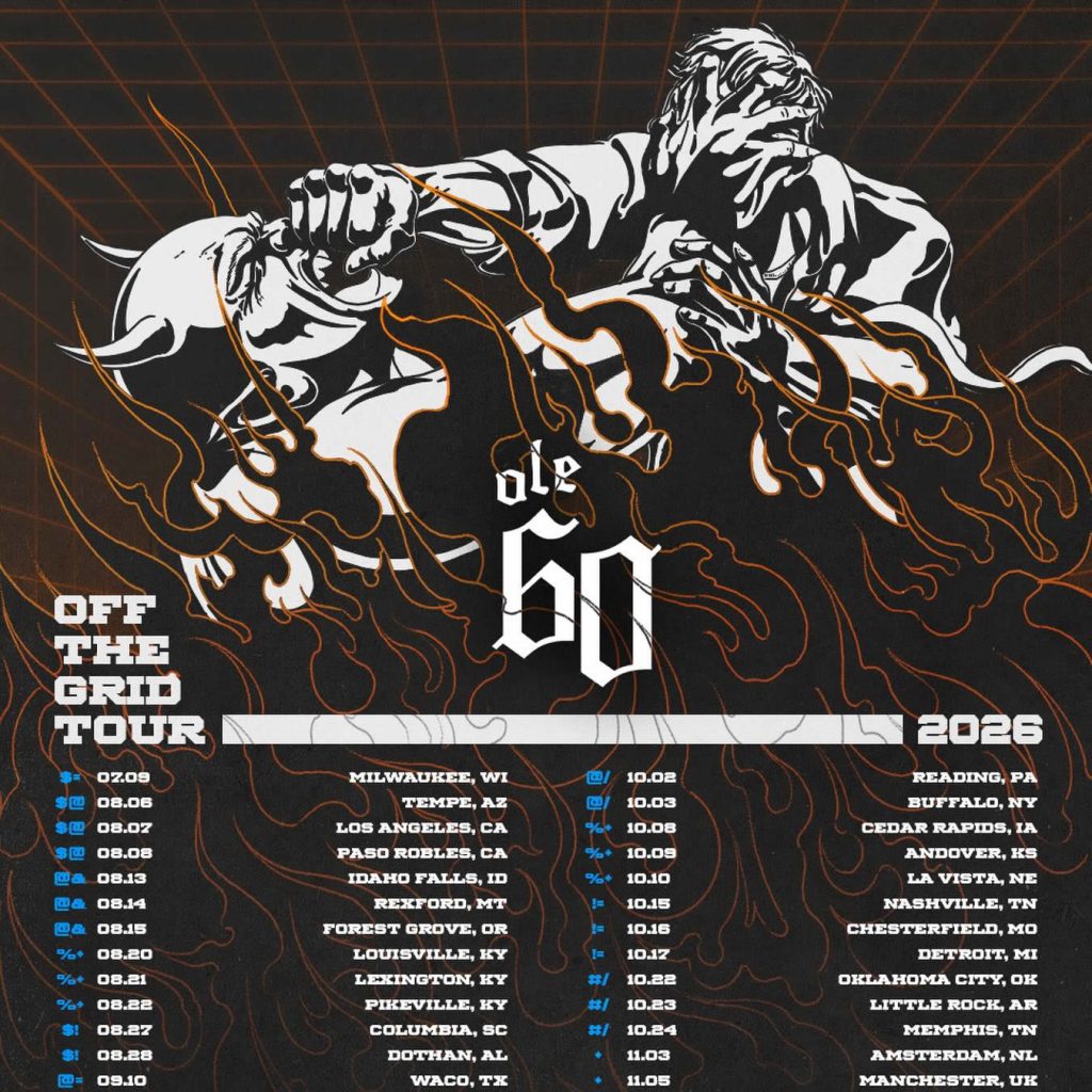 Ole 60 OFF THE GRID Tour
