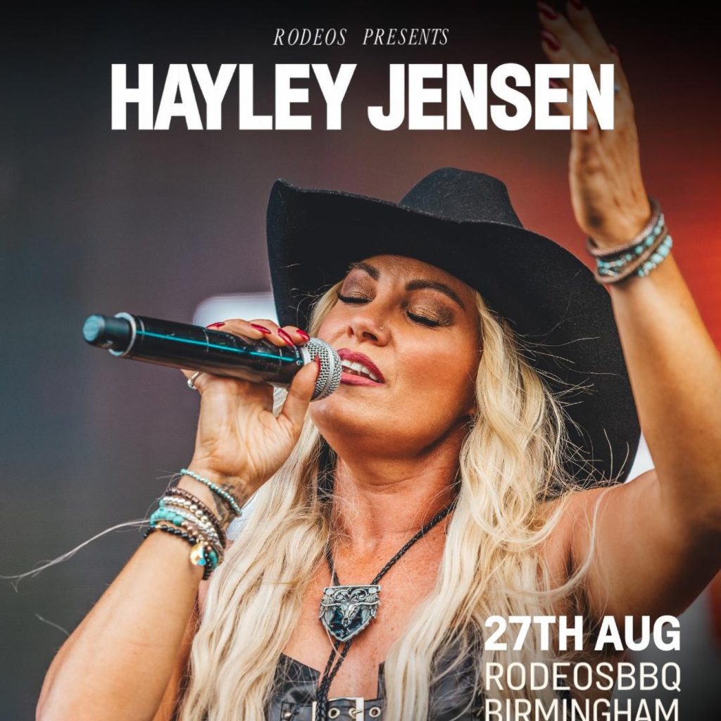 Hayley Jensen Live at Rodeos BBQ, Birmingham