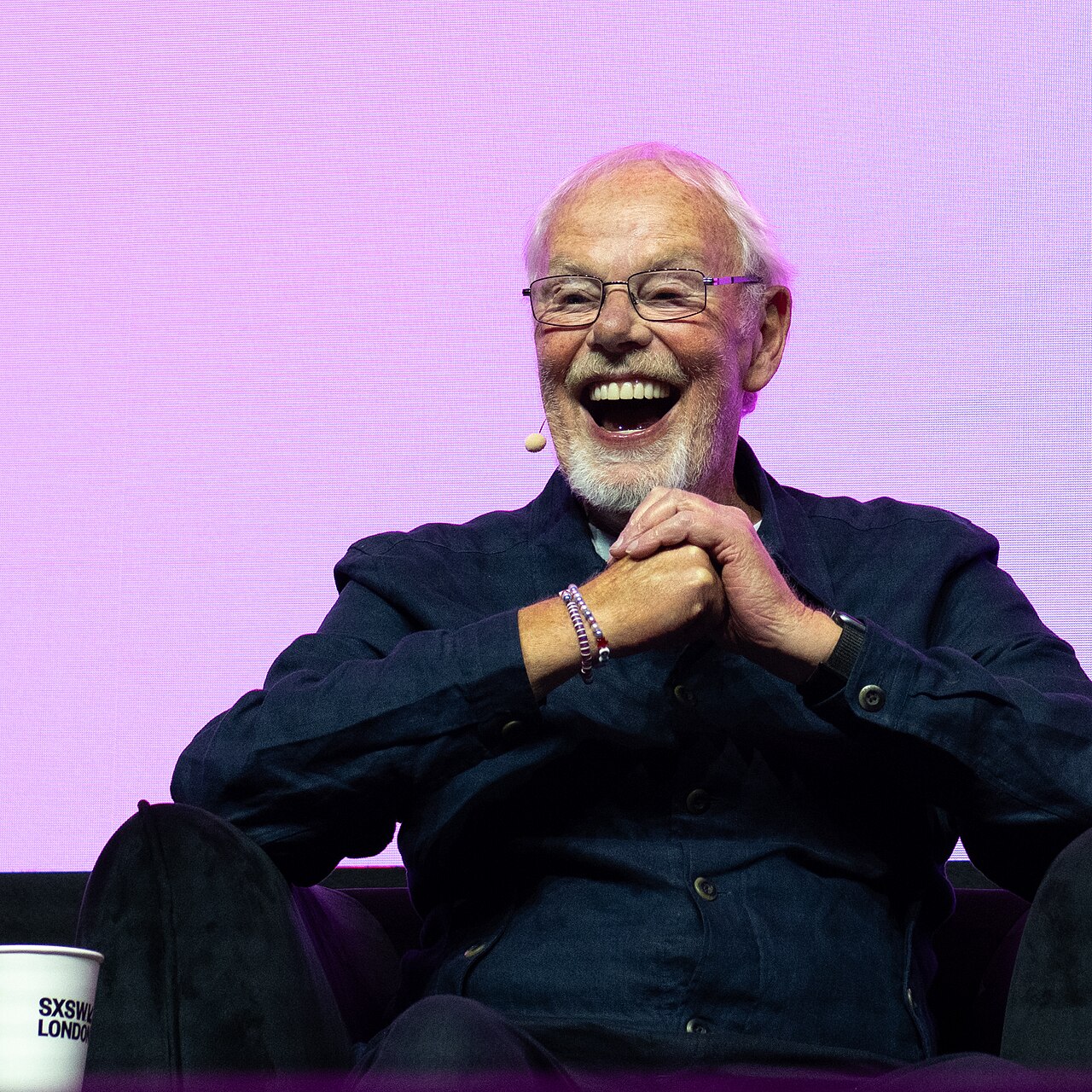 Bob Harris OBE at 2025 SXSW London