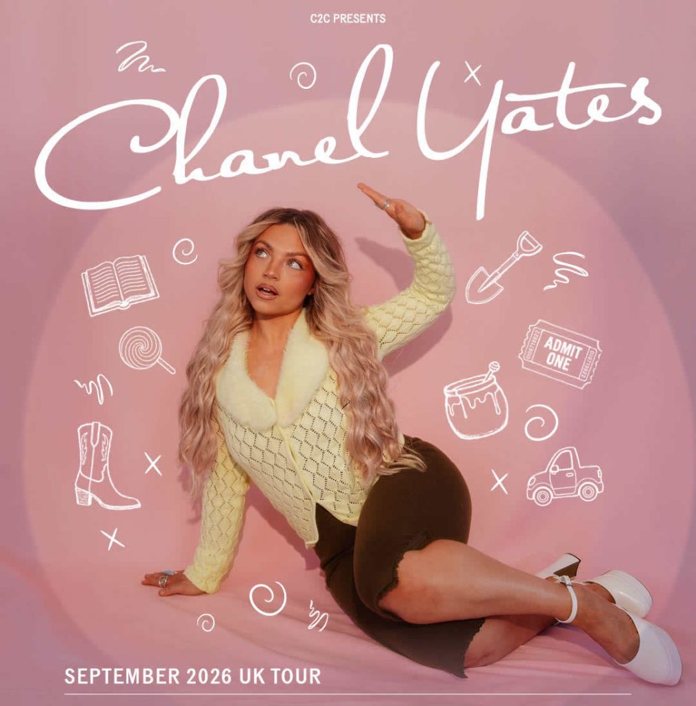 Chanel Yates UK Headline Tour