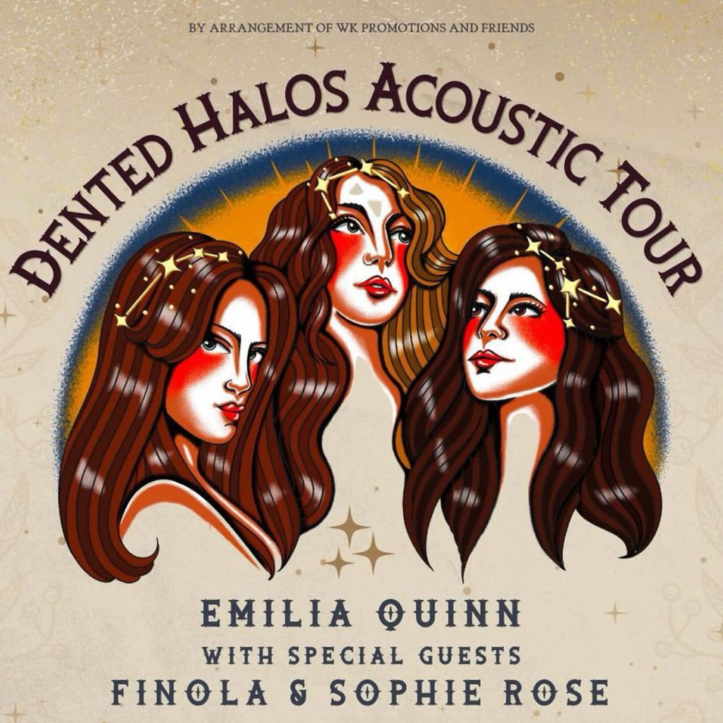 Emilia Quinn - Dented Halos Acoustic Tour