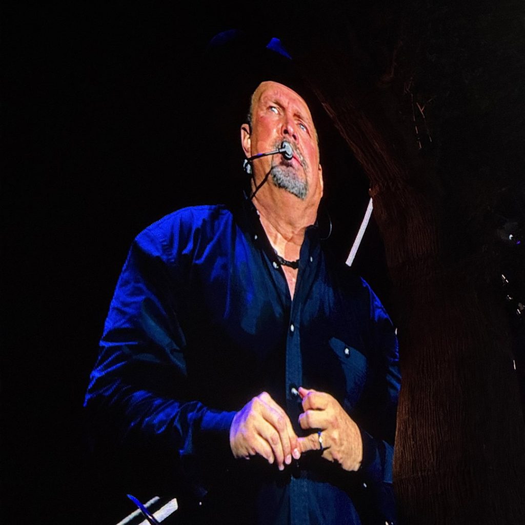 Garth Brooks at BST Hyde Park - credit @countrymusic.co.uk