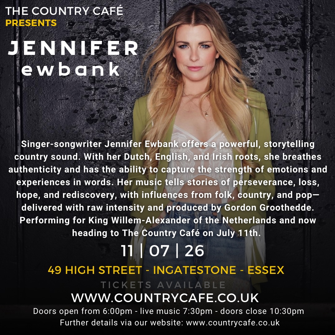 Jennifer Ewbank at The Country Café