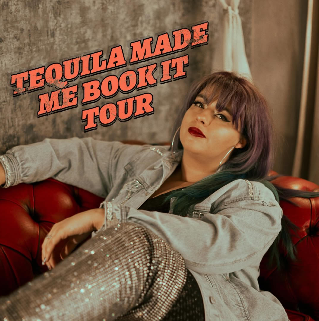 Lucy Blu – Tequila Made Me Book It UK Tour