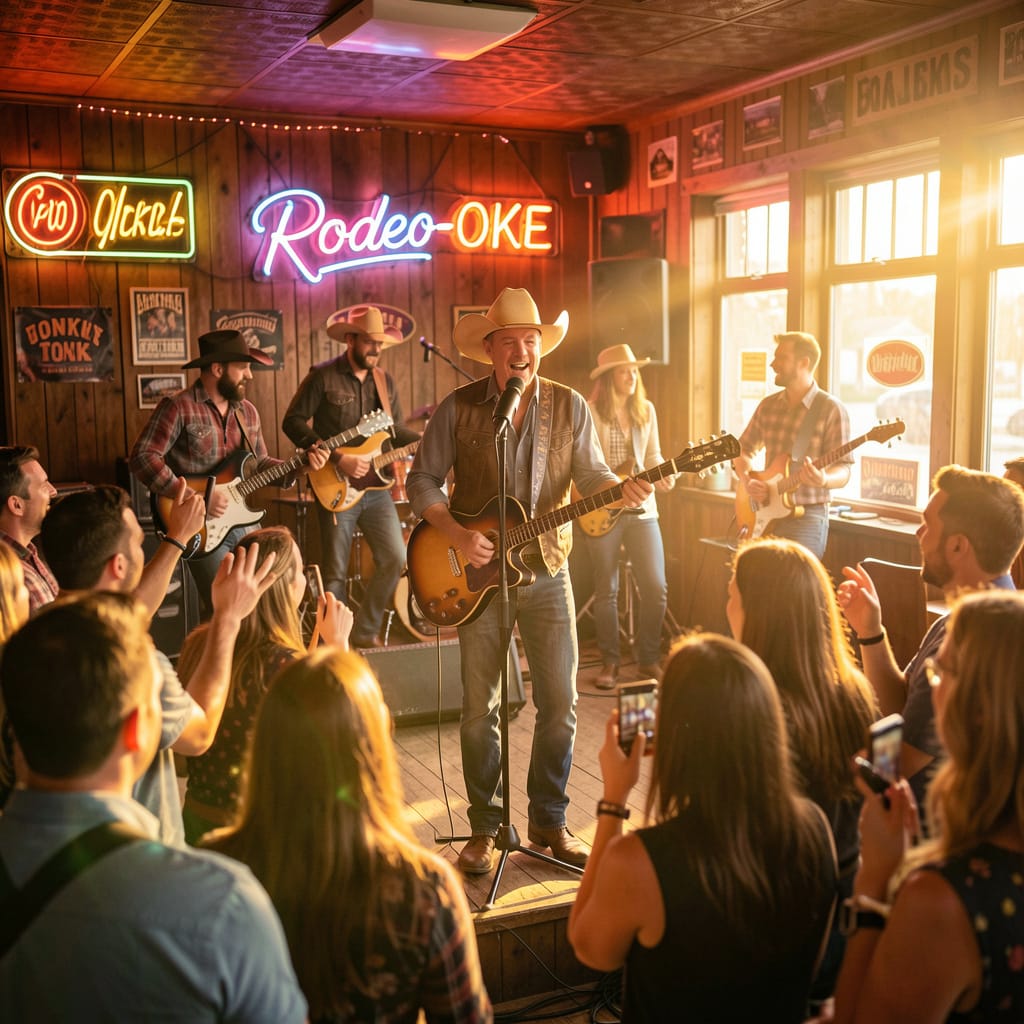 Live‑Band Country Karaoke