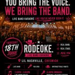 RODEOKE - LIVE BAND KARAOKE