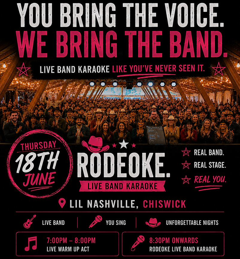 RODEOKE - LIVE BAND KARAOKE