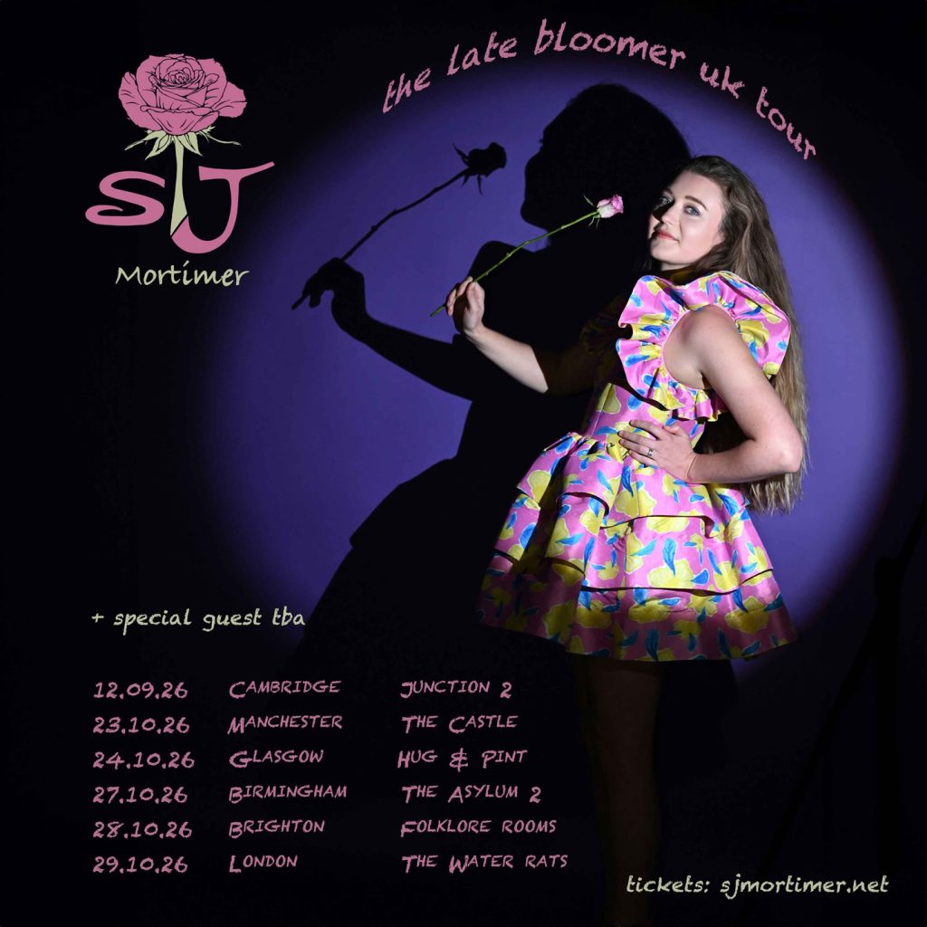 SJ Mortimer – The Late Bloomer Tour