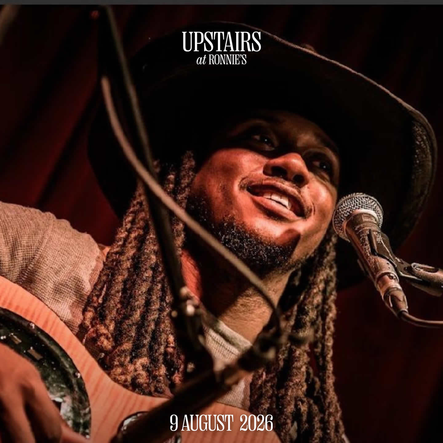 Steve Ray Ladson – Upstairs at Ronnie’s, London