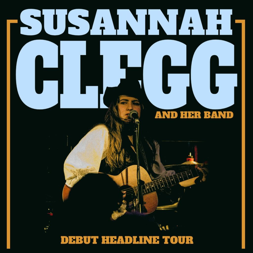 Susannah Clegg Debut Headline Tour