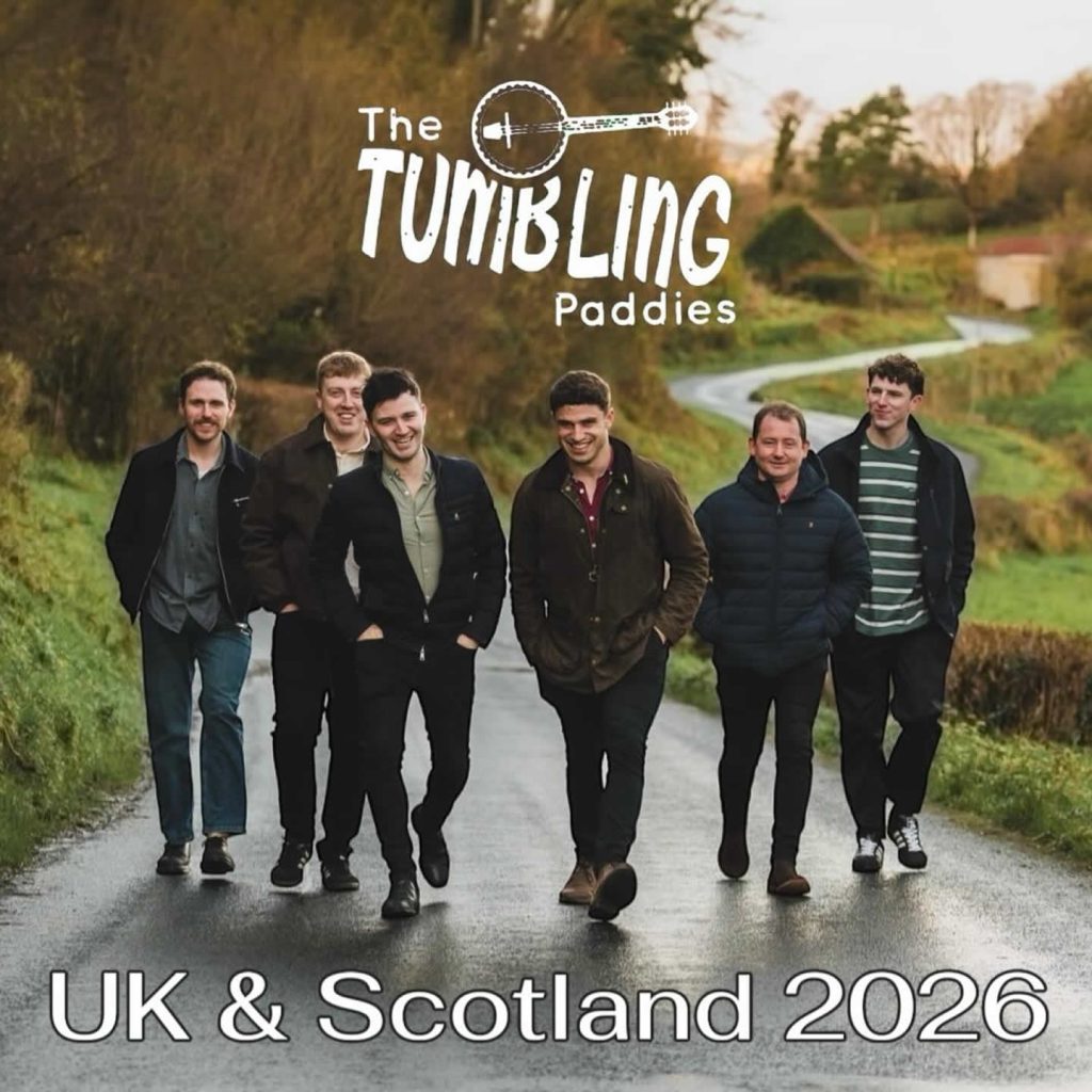 The Tumbling Paddies UK Tour 2026