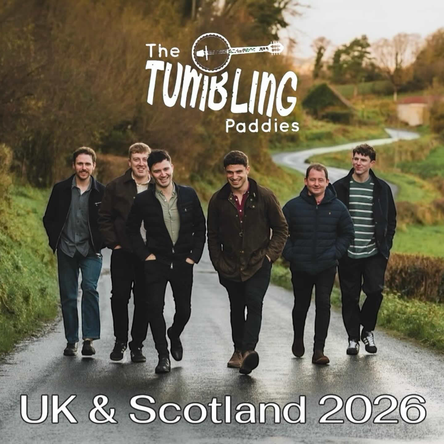 The Tumbling Paddies UK Tour 2026